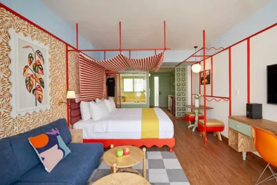 Deluxe King Studio — Funky Studios in Central Saigon by CIRCADIAN