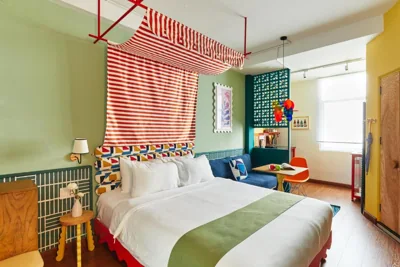 Deluxe Queen Studio — Funky Studios in Central Saigon by CIRCADIAN