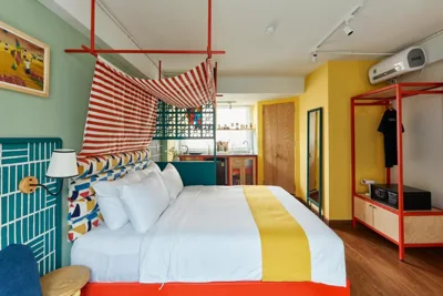 Funky Studios in Central Saigon by CIRCADIAN – Foto’s 2