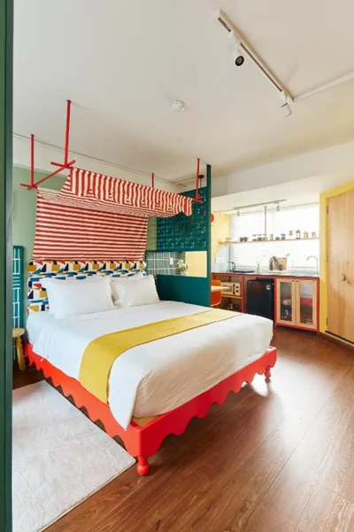 Funky Studios in Central Saigon by CIRCADIAN – Foto’s 12