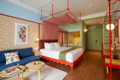 Funky Studios in Central Saigon by CIRCADIAN – Foto’s 14